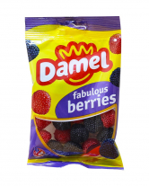 Фото продукта:Желейные конфеты со вкусом ягод Damel Fabulous Berries, 100 г