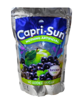 Фото продукту:Напій соковмісний чорна смородина-яблуко Capri-Sun Blackcurrant & apple, ...