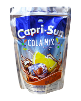 Фото продукту:Напій соковмісний мікс з лимоном Capri-Sun Cola Mix, 200 мл