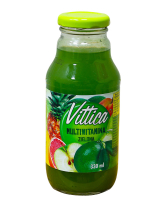 Фото продукта:Нектар мультивитамин зеленый Vittica Korkus, 330 мл
