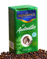 Фото продукту:Кава мелена Movenpick El Autentico, 500 г