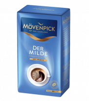 Фото продукту:Кава мелена Movenpick Der Milde, 500 грам (100% арабіка)