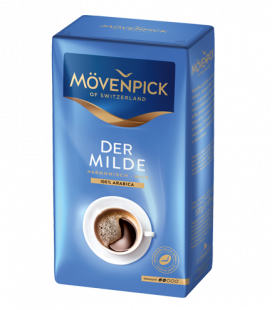 Фото продукту: Кава мелена Movenpick Der Milde, 500 грам (100% арабіка)