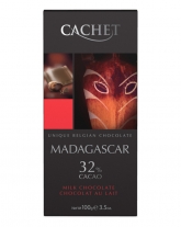 Фото продукта:Шоколад Cachet молочный Madagascar 32%, 100 г