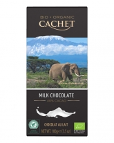 Фото продукта:Шоколад Cachet Bio Organic молочный 40%, 100 г