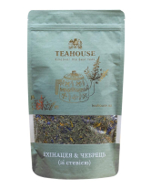 Чай "Teahouse" Эхинацея и чабрец со стевией, 100 г