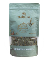 Чай "Teahouse" Эхинацея и чабрец, 100 г