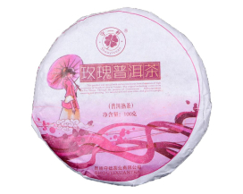 Фото продукта: Чай Шу Пуэр "Роза" Shouyixuan, 100 грамм