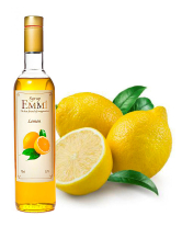 Фото продукту:Сироп Emmi Лимон 0,7 л (скляна пляшка)