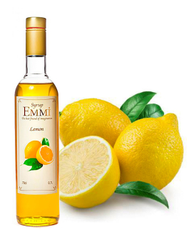 Фото продукта: Сироп Emmi Лимон 0,7 л (стеклянная бутылка)