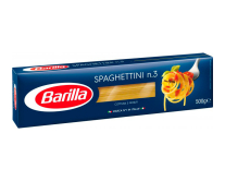 Фото продукту:Макарони BARILLA SPAGHETTINI № 3 Спагеттіні, 500 г