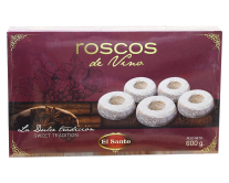 Фото продукта:Набор печенья с вином EL Santo Roscos de Vino, 600 г