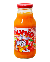 Фото продукта:Нектар морковь-клубника-яблоко Bunio Korkus, 330 мл