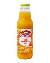Фото продукта:Сок апельсиновый Vittica Korkus 100%, 750 мл