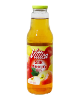 Фото продукта:Сок яблочный Vittica Korkus 100%, 750 мл