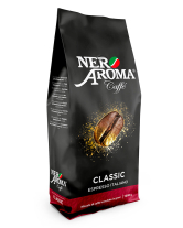 Фото продукту:Кава в зернах Nero Aroma Classic, 1 кг (70/30)