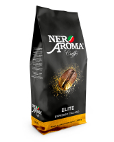 Фото продукту:Кава в зернах Nero Aroma Elite, 1 кг (80/20)