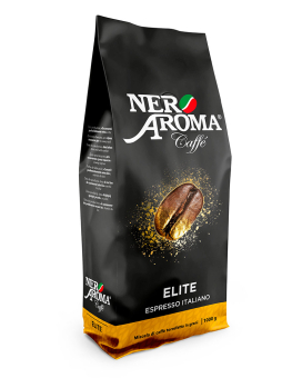 Фото продукта: Кофе в зернах Nero Aroma Elite, 1 кг (80/20)