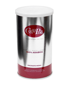 Фото продукту: Кава мелена Caffe Poli 100% Arabica, 250 г (ж/б)