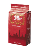 Фото продукту:Кава мелена Nero Aroma Classic, 250 г (70/30)