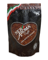 Фото продукту:Кава розчинна Nero Aroma Classico, 75 г (30/70)