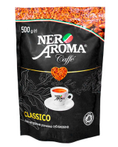Фото продукта:Кофе растворимый Nero Aroma Classico, 500 г (30/70)