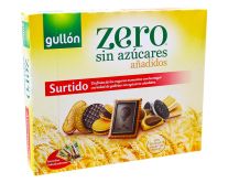 Фото продукта:Печенье без сахара Ассорти GULLON ZERO Surtido, 319 г