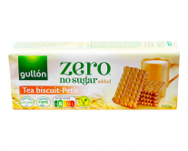 Фото продукту:Печиво без цукру до чаю GULLON ZERO Tea biscuit-Petit, 200 г