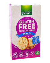 Фото продукту:Печиво без глютену Марія GULLON Gluten FREE Maria, 380 г