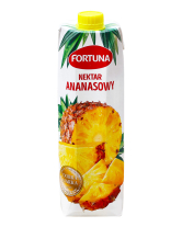 Фото продукту:Нектар ананасовий Fortuna, 1л
