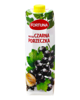 Фото продукту:Нектар із чорної смородини Fortuna, 1 л
