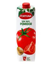 Фото продукта:Сок томатный Fortuna, 1 л