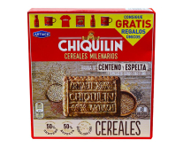 Фото продукту:Печиво цільнозернове з кіноа, чіа, насінням льону ARTIACH Chigulin Cereal...