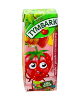 Фото продукту:Нектар Tymbark Яблуко-персик-полуниця, 200 мл