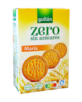 Фото продукту:Печиво без цукру Марія GULLON ZERO Maria, 400 г