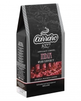Кофе молотый Carraro India "А", 250 г (моносорт арабики)