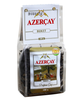 Чай черный Azercay Buket Dogma Cay, 100 г (целофановая упаковка)