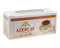 Фото продукта:Чай черный с ароматом бергамота Azercay, 2г*25 шт (ароматизированный чай ...