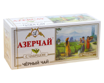 Фото продукта:Чай черный с чабрецом Azercay, 2г*25 шт (в пакетиках)