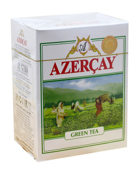 Фото продукту: Чай зелений Azercay Класичний, 100 г