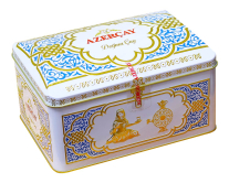 Фото продукта:Подарочный чай в сундуке Azercay Синий (набор из двух видов чая), 250 грамм