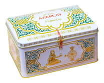 Фото продукта:Подарочный чай в сундуке Azercay Зеленый (набор из двух видов чая), 250 г...