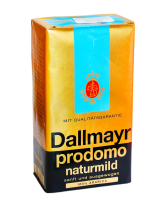Фото продукту:Кава мелена Dallmayr Prodomo Naturmild, 500 г (100% арабіка)