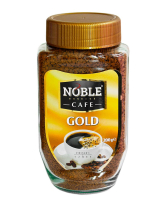 Фото продукту:Кава розчинна сублімована Noble Gold, 200 г