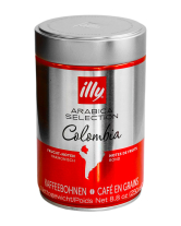 Фото продукту:Кава в зернах illy Columbia, 250 г (моносорт арабіки)
