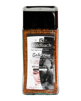 Фото продукту:Кава розчинна Goldbach Selection Loslicher Kaffee 100% Arabika, 200 г