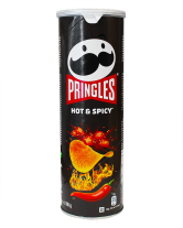 Фото продукту:Чіпси PRINGLES Hot & Spicy З гострим та пряним смаком, 165 г