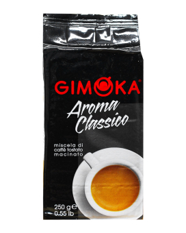 Фото продукта: Кофе молотый Gimoka Aroma Classico, 250 г (40/60)