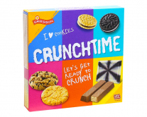 Фото продукту:Набір печива Griesson Crunchtime, 225 г