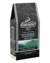 Фото продукта:Кофе молотый Carraro Colombia, 250 г (моносорт арабики)